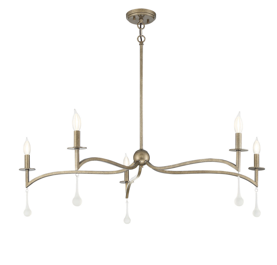 Savoy House Laramie Five Light Chandelier