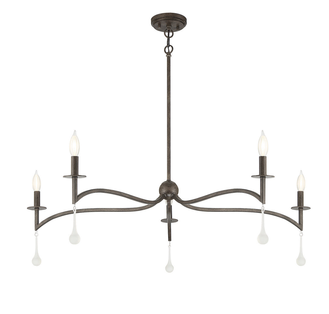 Savoy House Laramie Five Light Chandelier