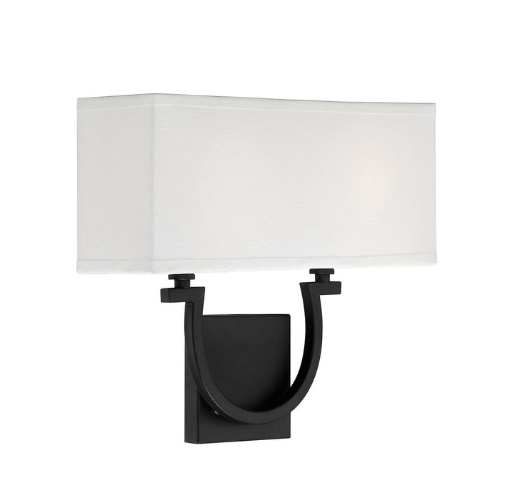 Savoy House Rhodes Two Light Wall Sconce