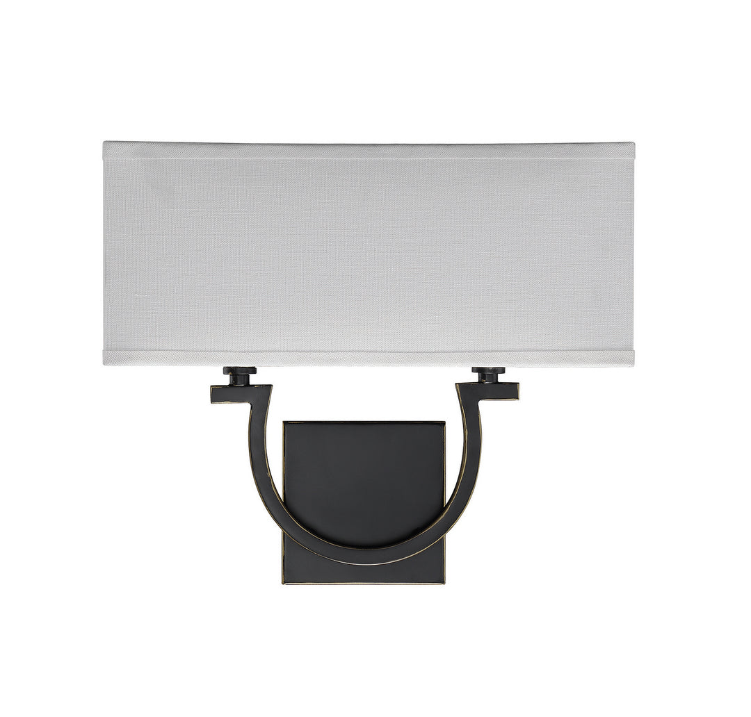 Savoy House Rhodes Two Light Wall Sconce