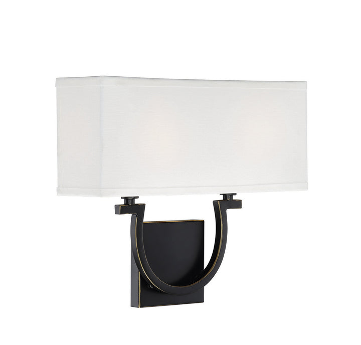 Savoy House Rhodes Two Light Wall Sconce