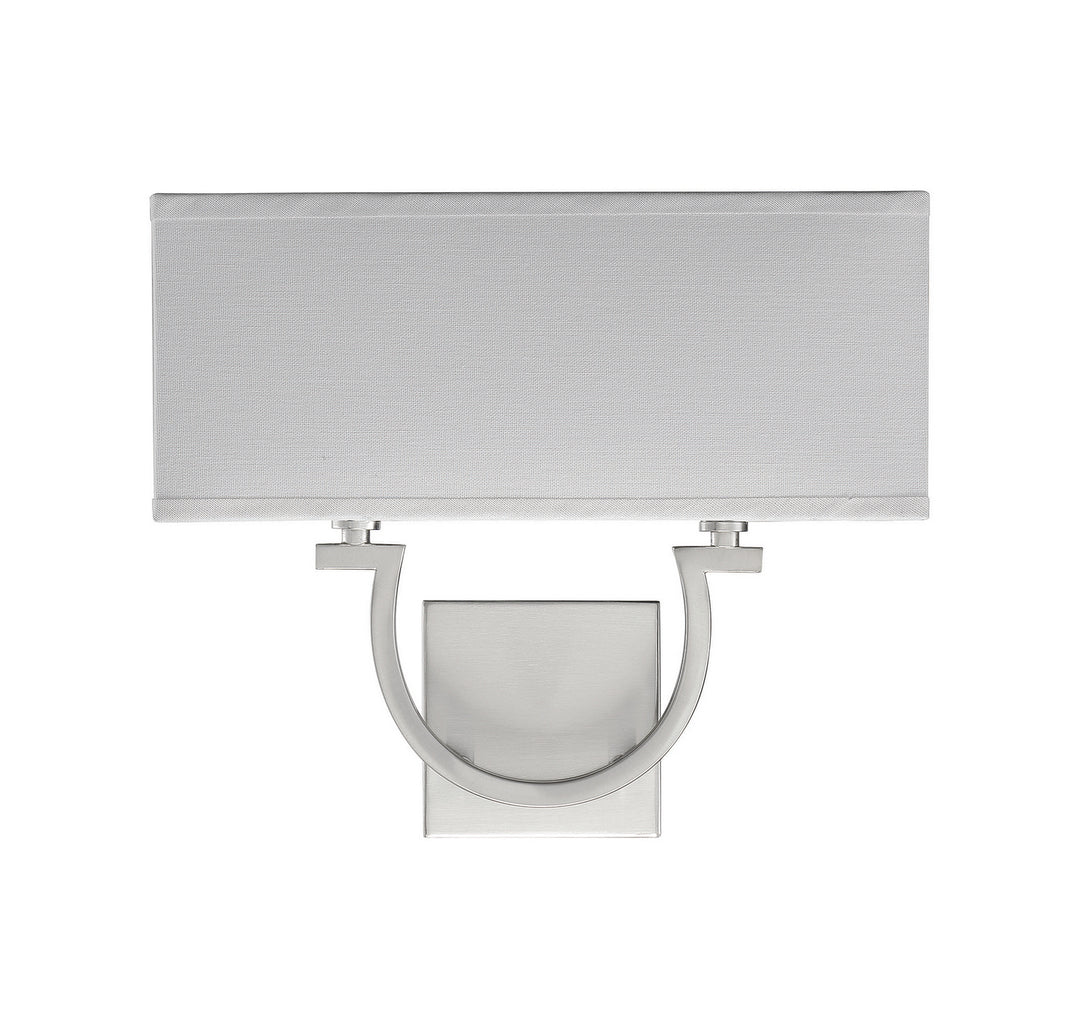 Savoy House Rhodes Two Light Wall Sconce