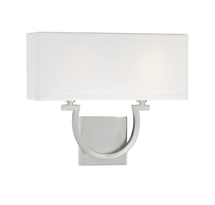 Savoy House Rhodes Two Light Wall Sconce