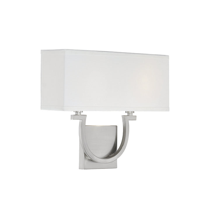 Savoy House Rhodes Two Light Wall Sconce