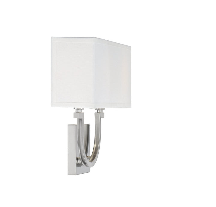 Savoy House Rhodes Two Light Wall Sconce