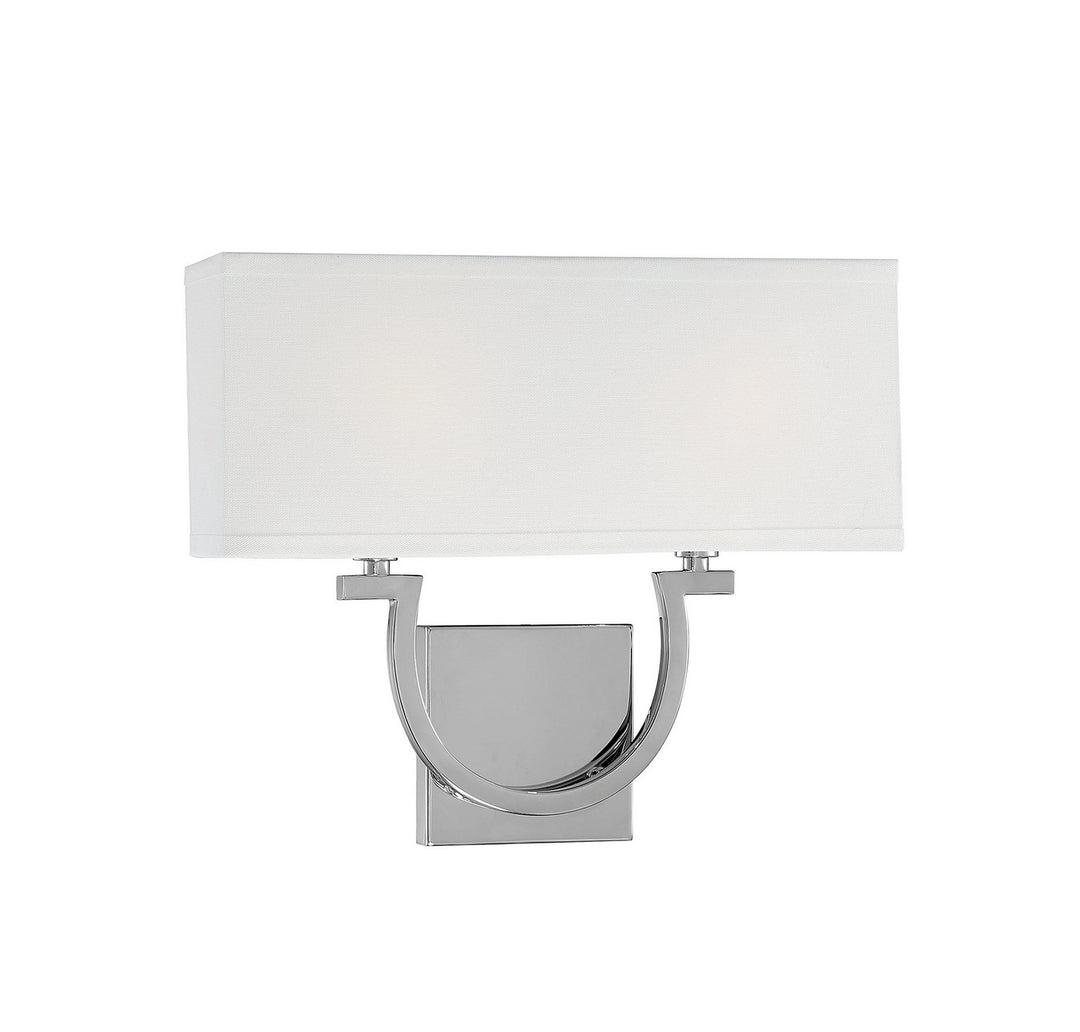 Savoy House Rhodes Two Light Wall Sconce