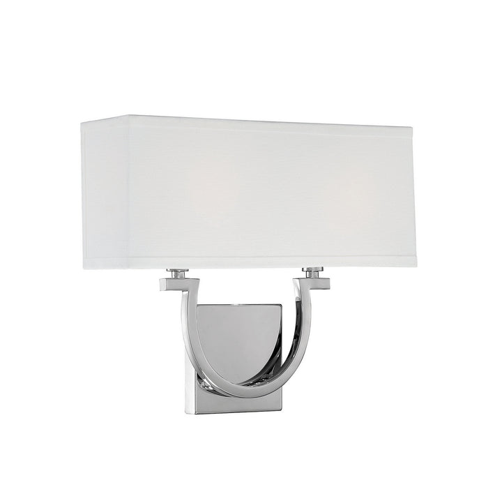 Savoy House Rhodes Two Light Wall Sconce