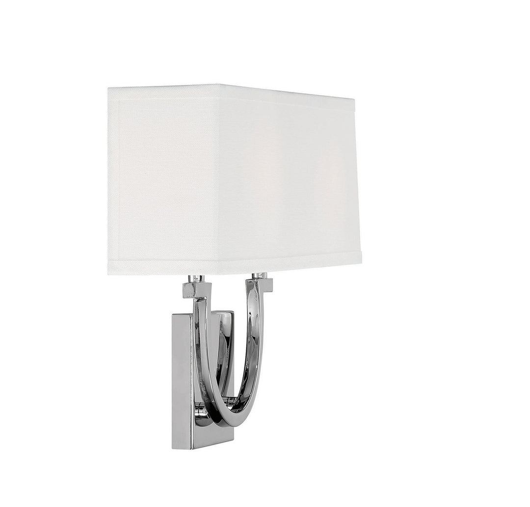 Savoy House Rhodes Two Light Wall Sconce