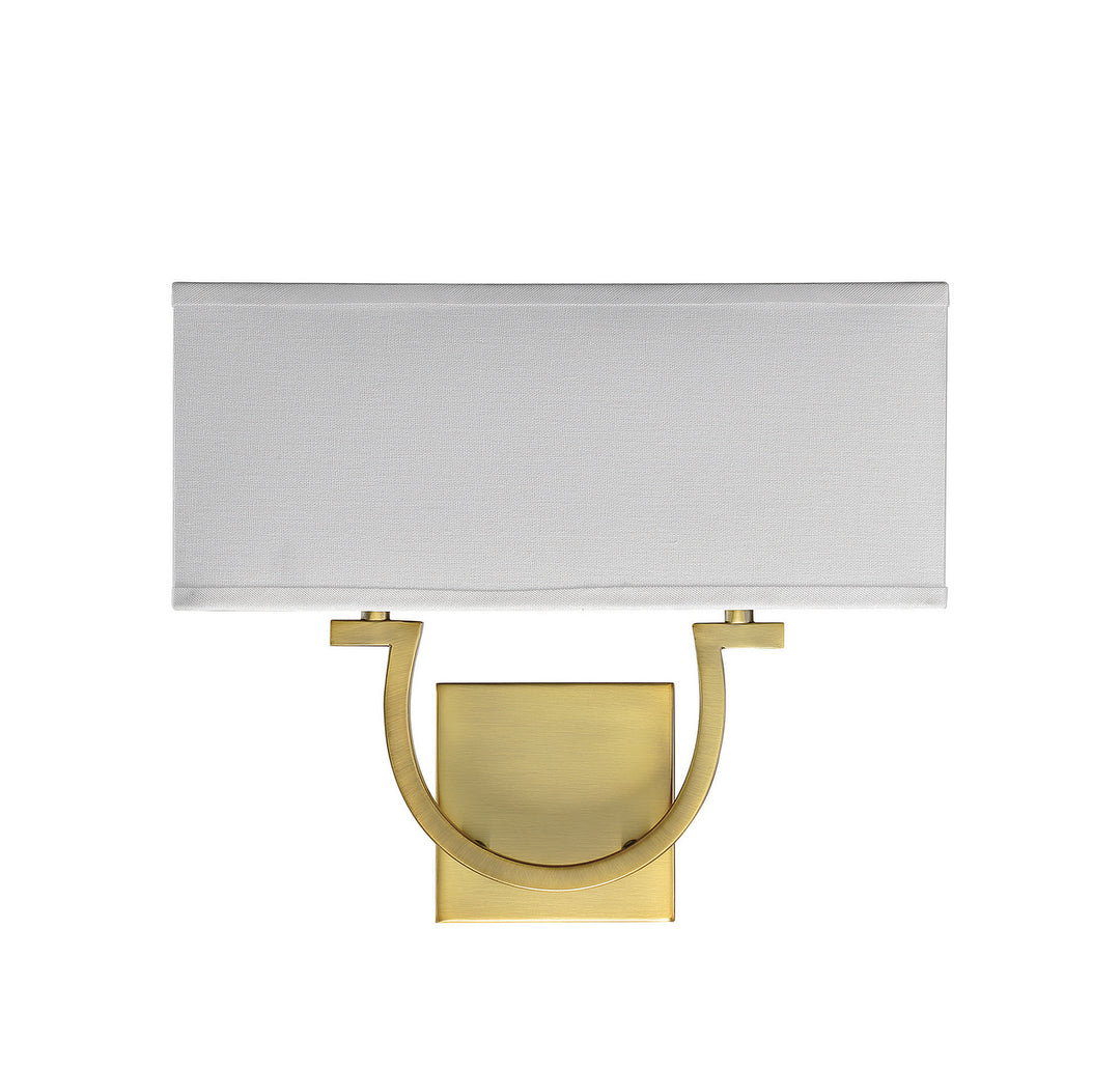 Savoy House Rhodes Two Light Wall Sconce