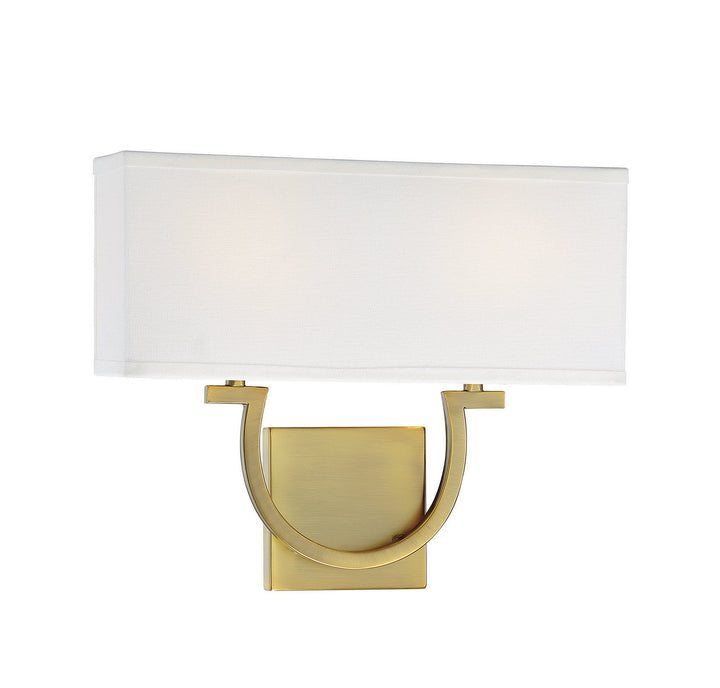 Savoy House Rhodes Two Light Wall Sconce