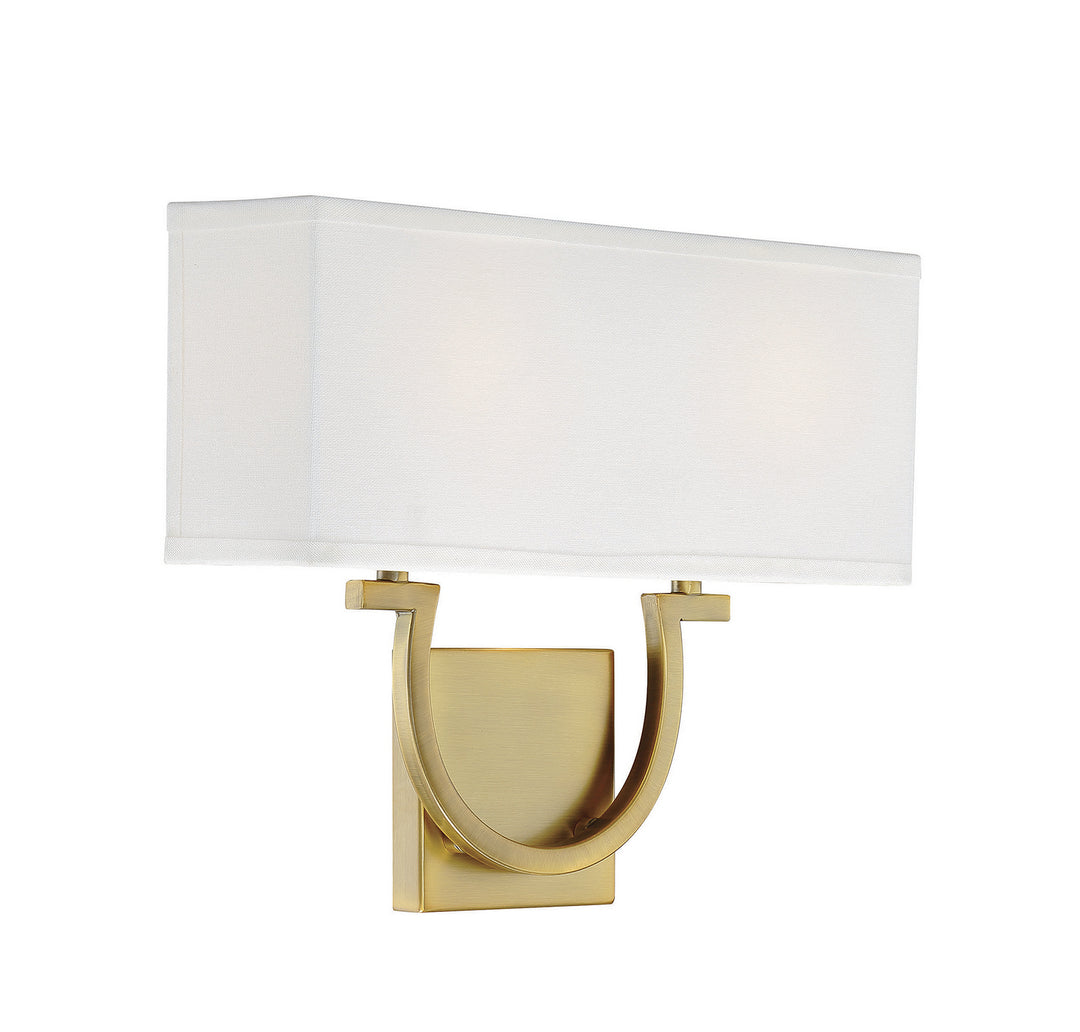 Savoy House Rhodes Two Light Wall Sconce