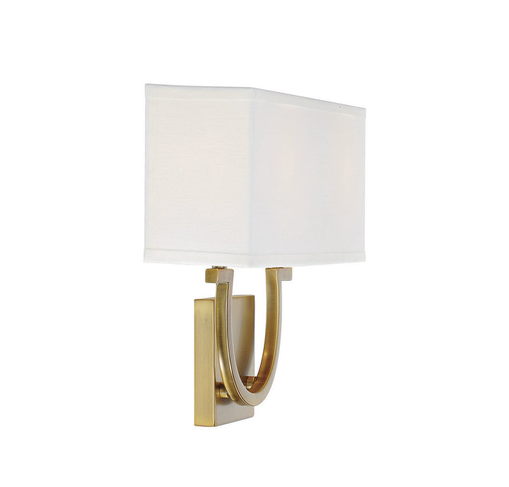 Savoy House Rhodes Two Light Wall Sconce