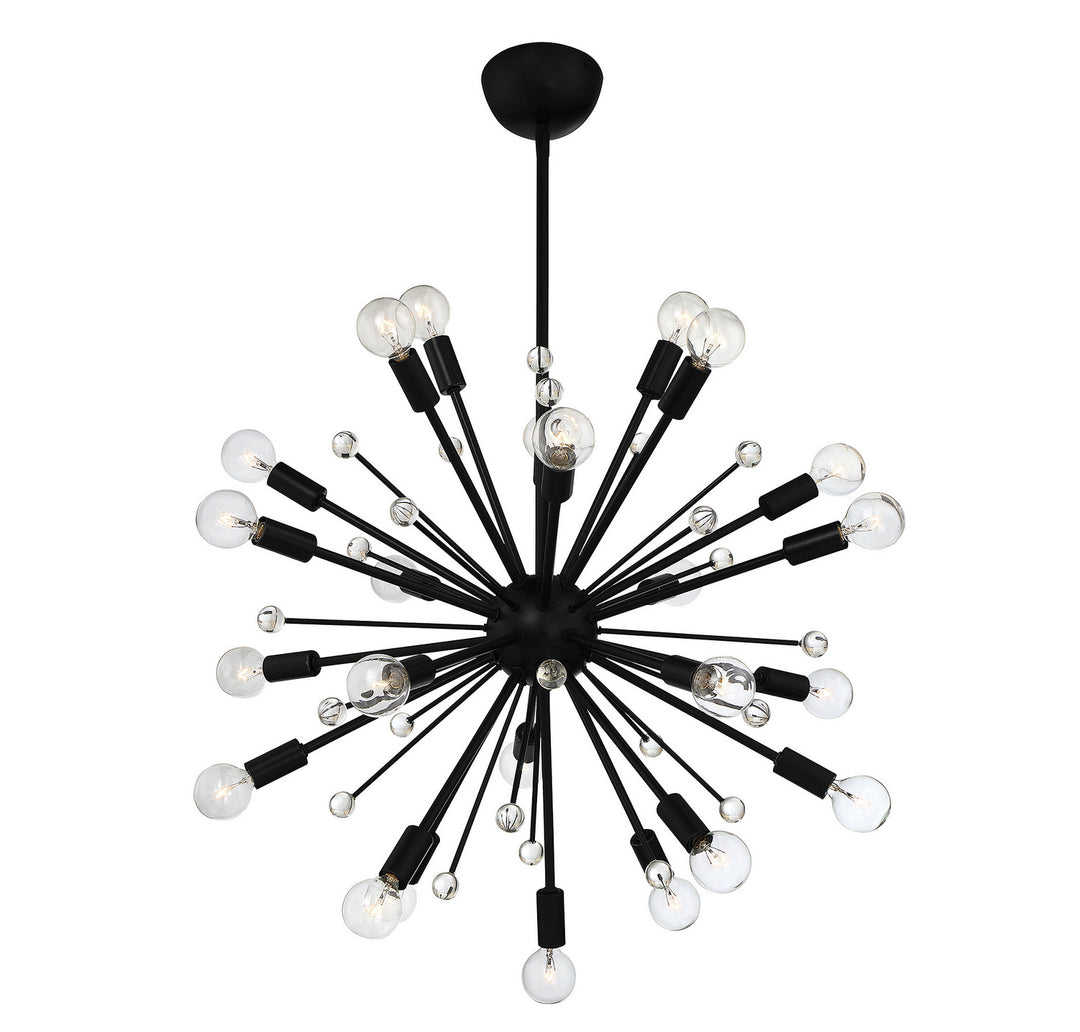 Savoy House Galea 24 Light Chandelier