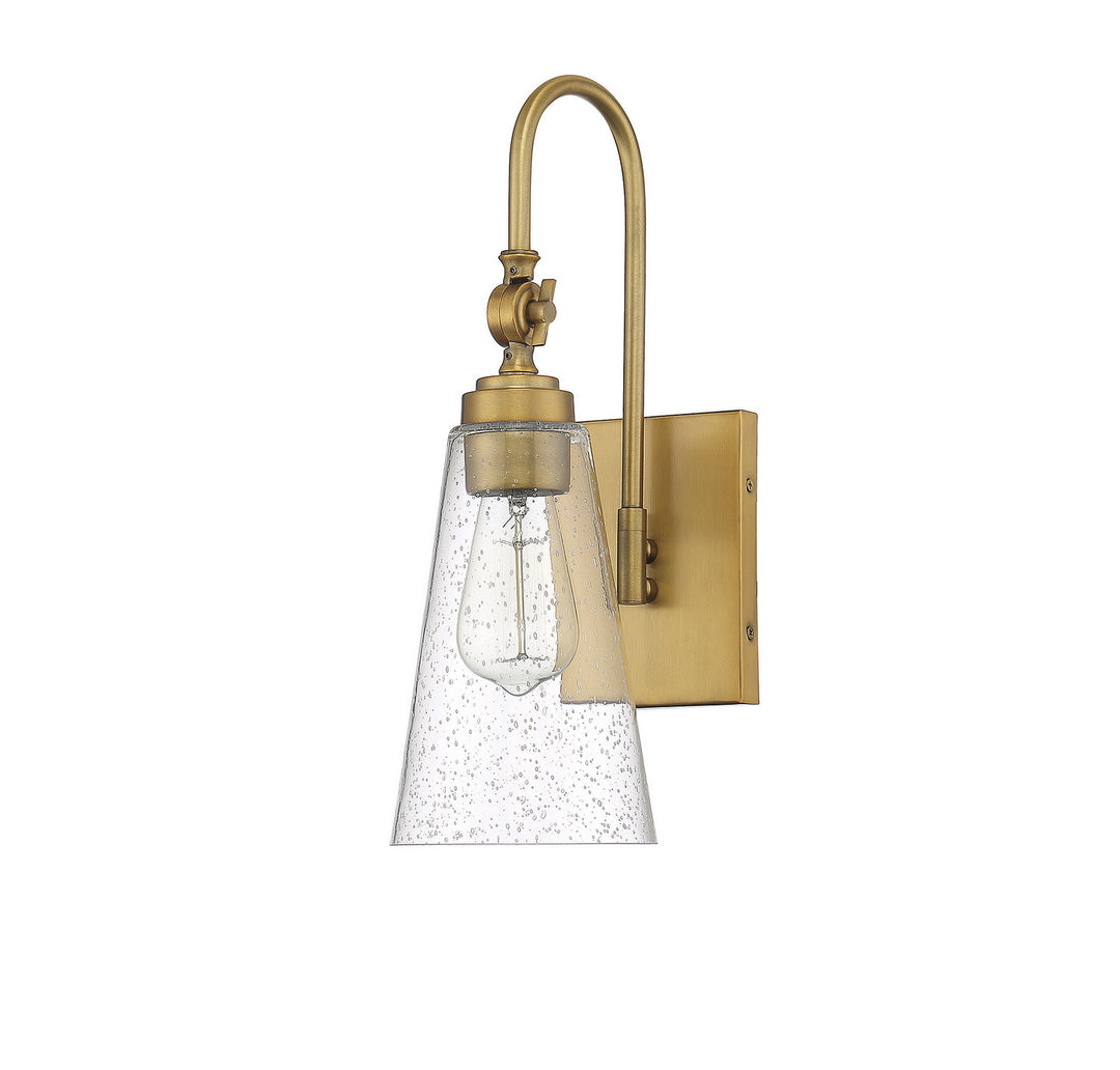 Savoy House York One Light Wall Sconce