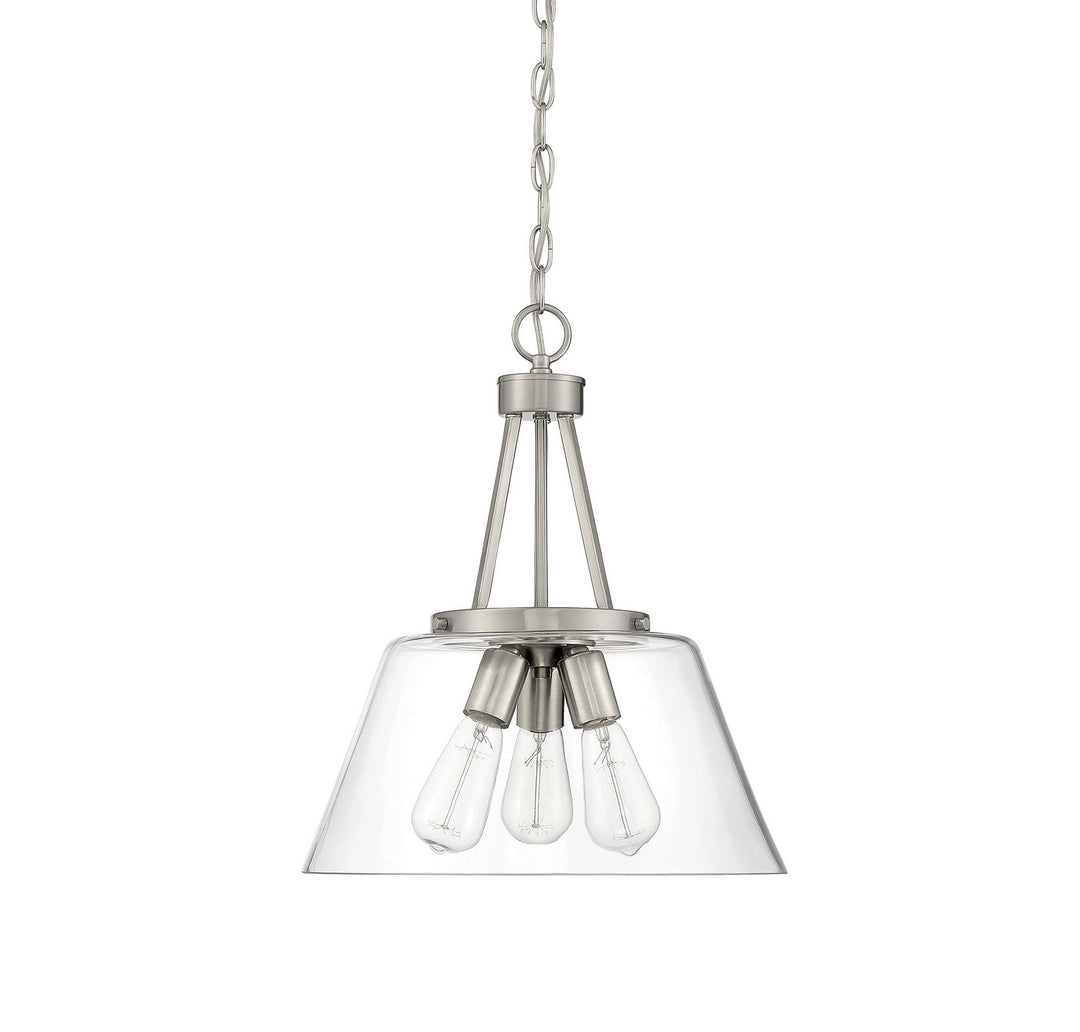 Savoy House Calhoun Three Light Pendant