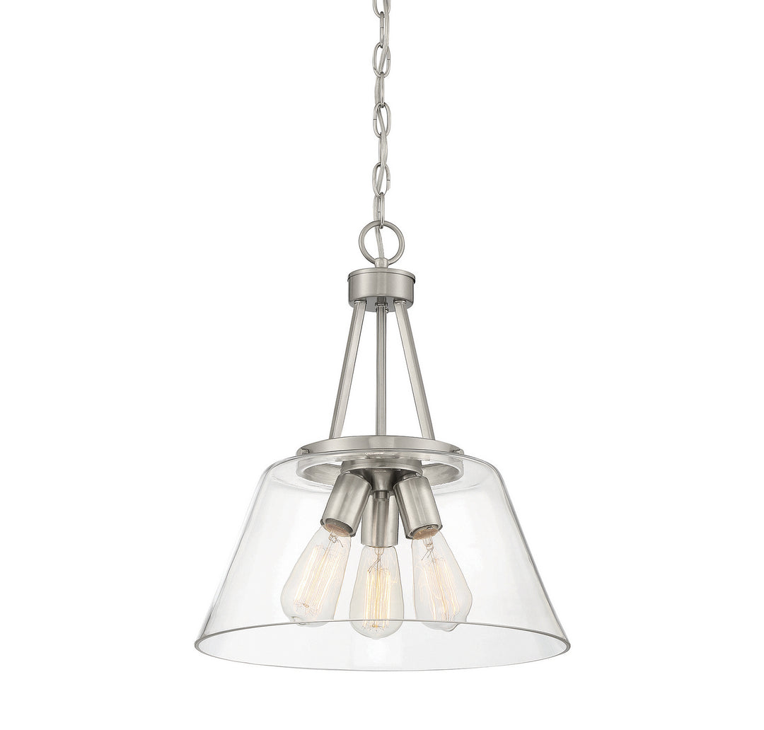 Savoy House Calhoun Three Light Pendant