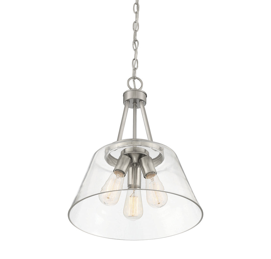 Savoy House Calhoun Three Light Pendant