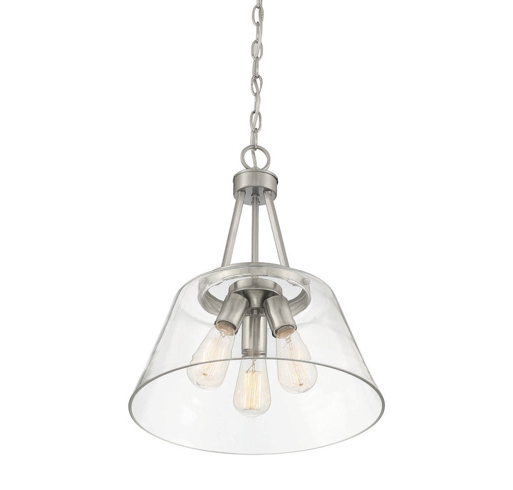 Savoy House Calhoun Three Light Pendant