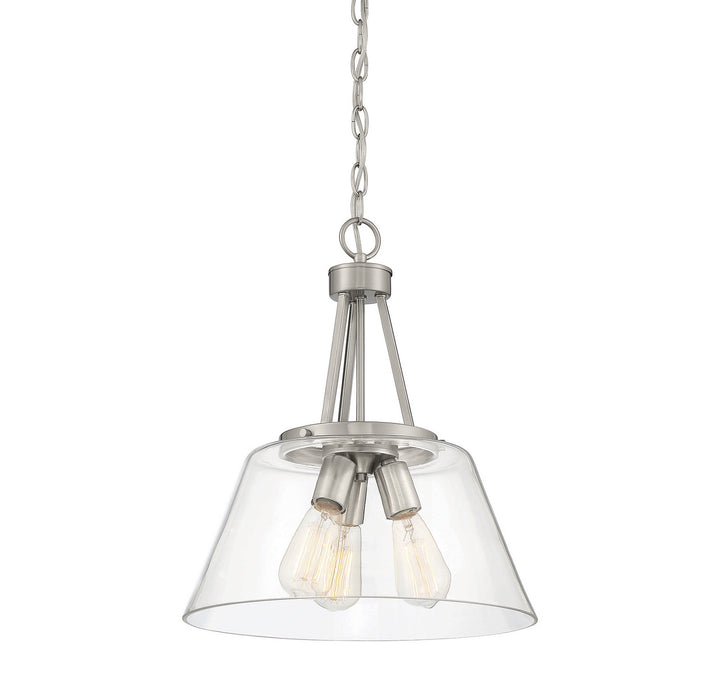 Savoy House Calhoun Three Light Pendant