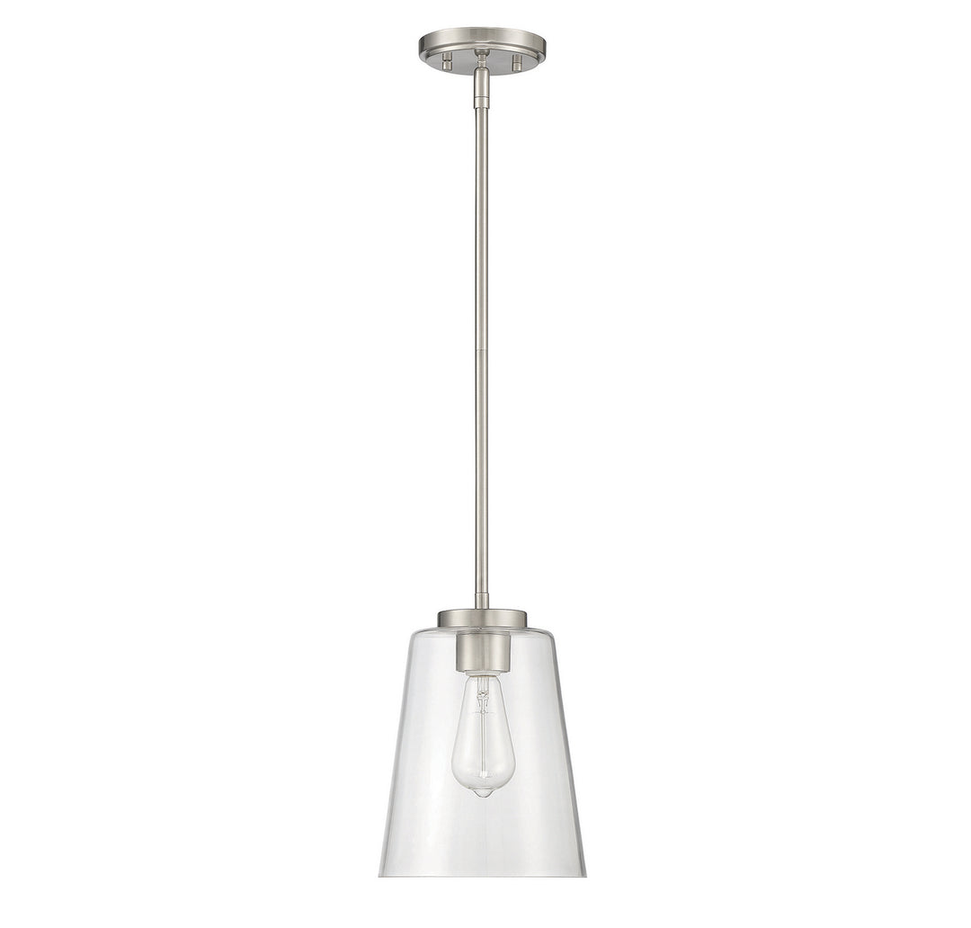 Savoy House Calhoun One Light Mini-Pendant