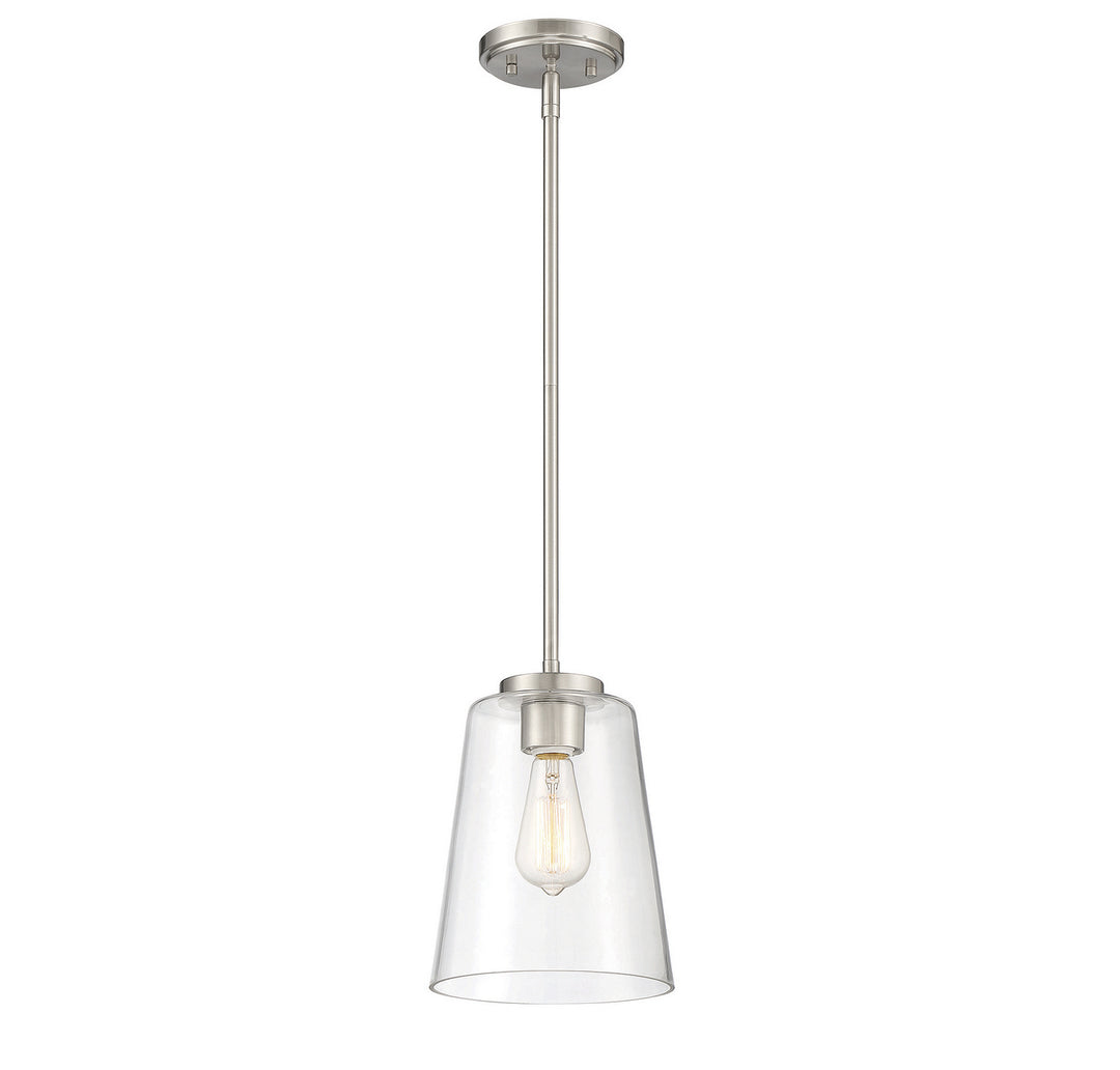 Savoy House Calhoun One Light Mini-Pendant