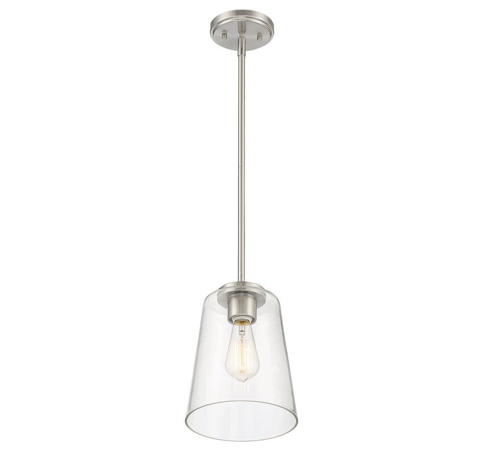 Savoy House Calhoun One Light Mini-Pendant