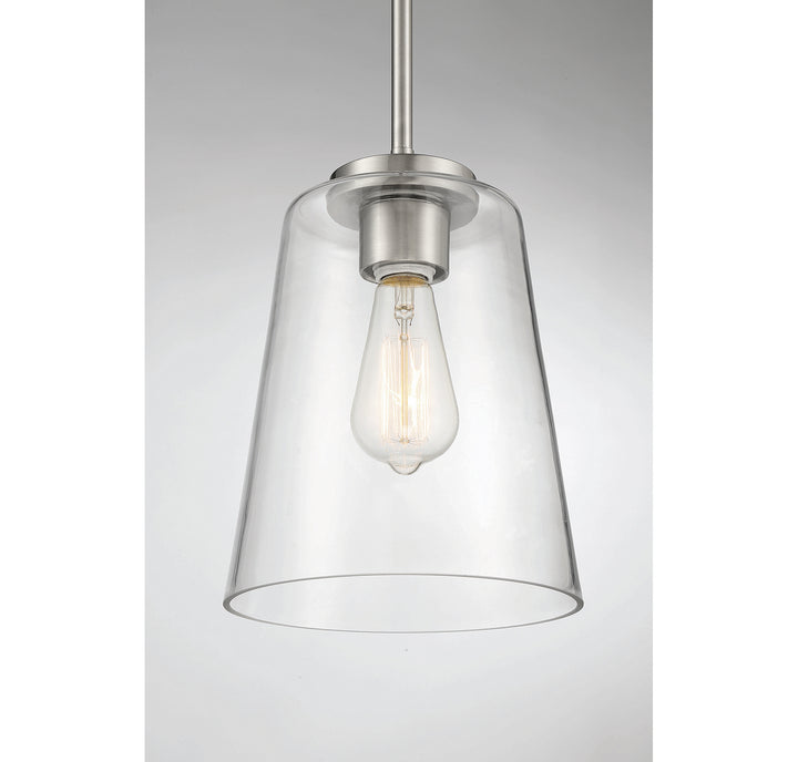 Savoy House Calhoun One Light Mini-Pendant