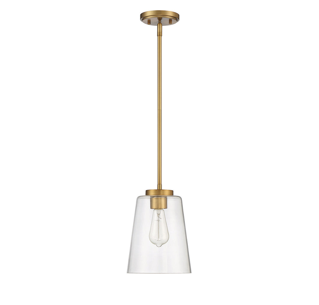 Savoy House Calhoun One Light Mini-Pendant