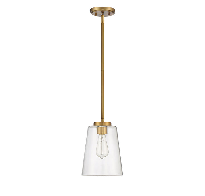 Savoy House Calhoun One Light Mini-Pendant