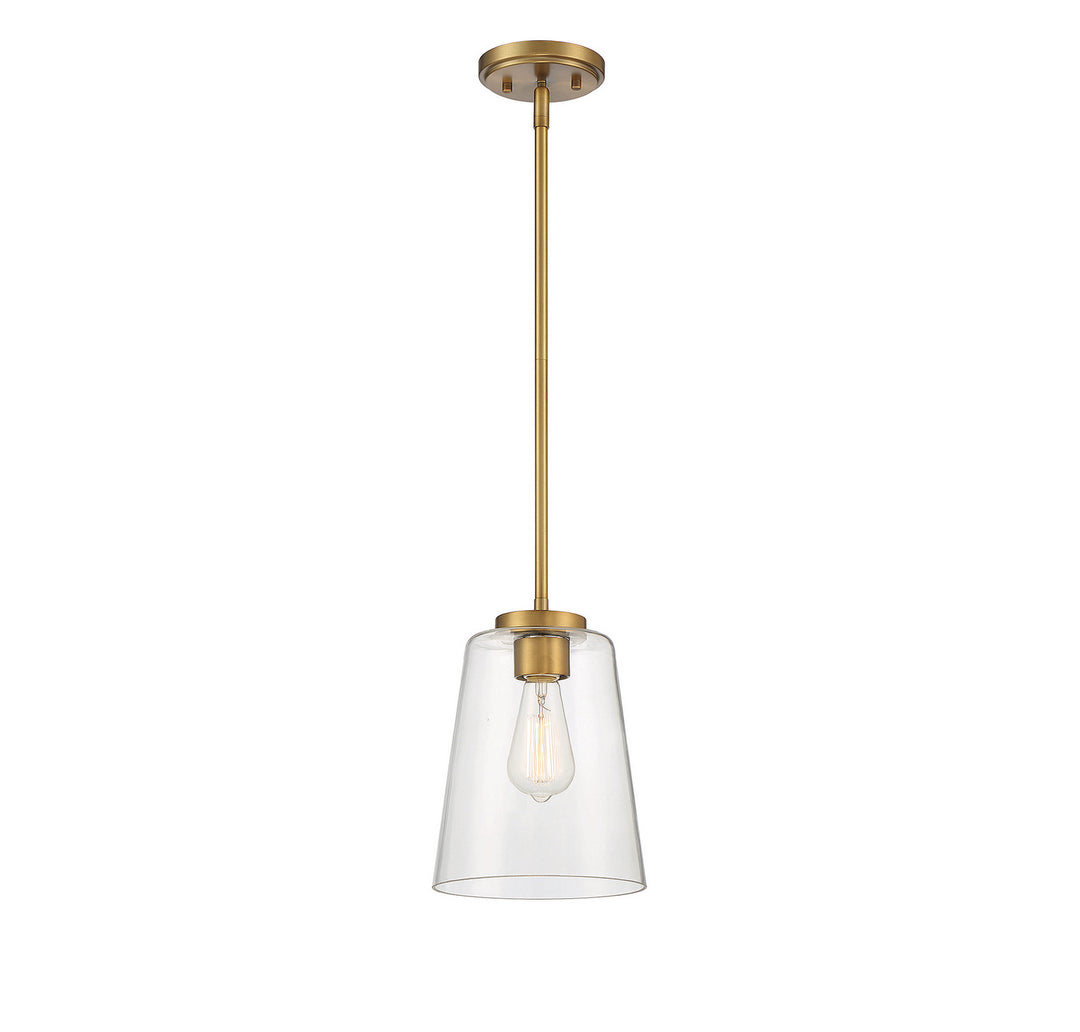 Savoy House Calhoun One Light Mini-Pendant