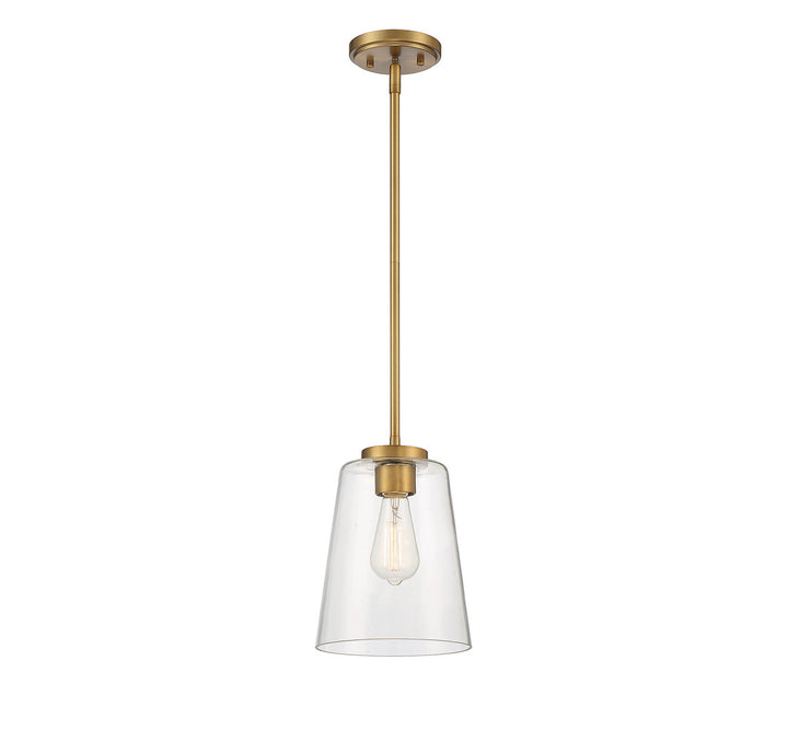 Savoy House Calhoun One Light Mini-Pendant