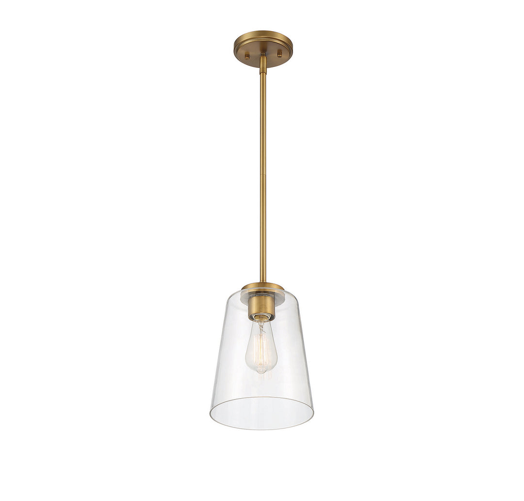 Savoy House Calhoun One Light Mini-Pendant