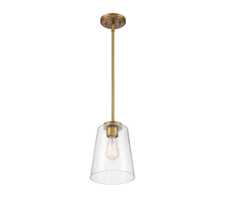 Savoy House Calhoun One Light Mini-Pendant