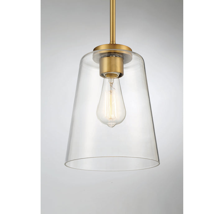 Savoy House Calhoun One Light Mini-Pendant