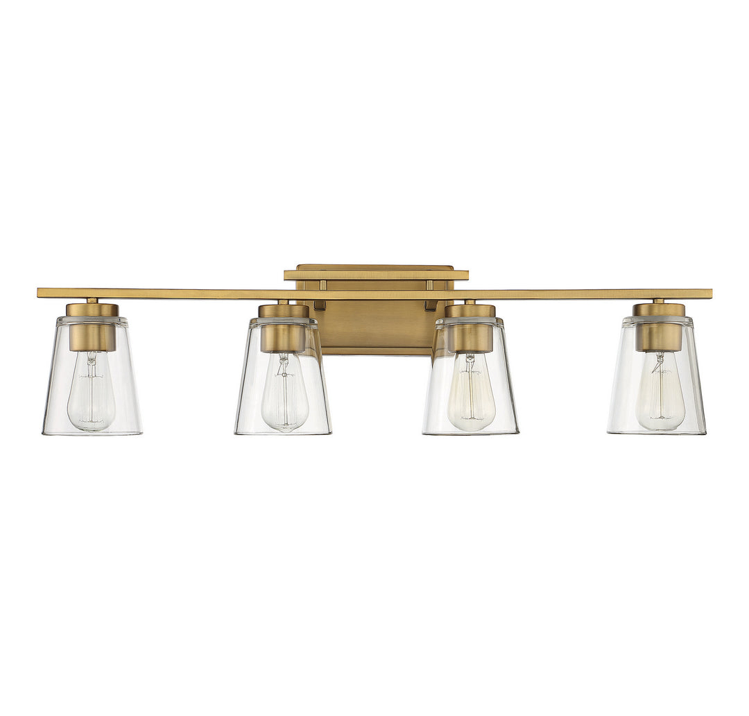 Savoy House Calhoun Four Light Bath Bar