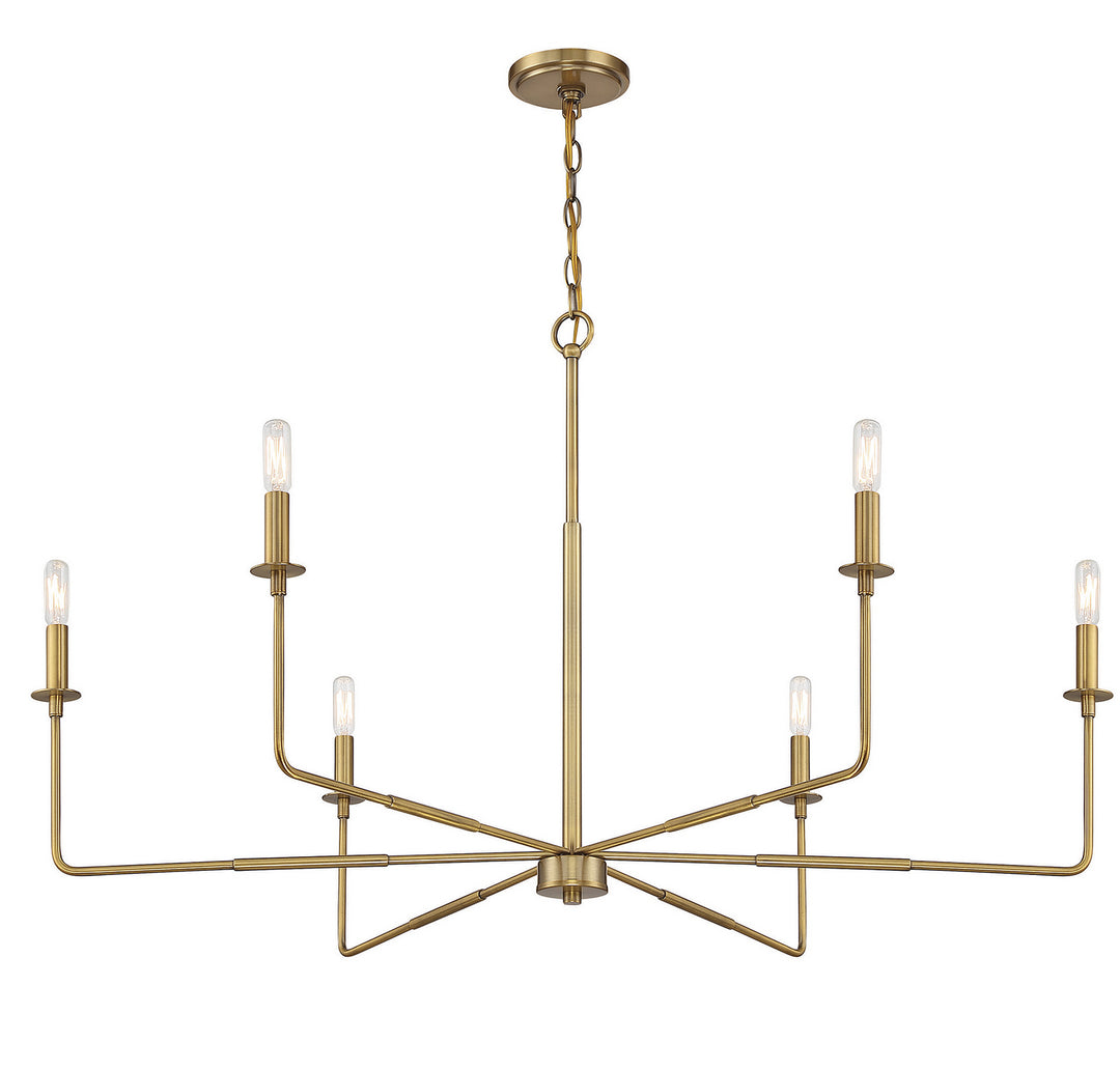 Savoy House Salerno Six Light Chandelier