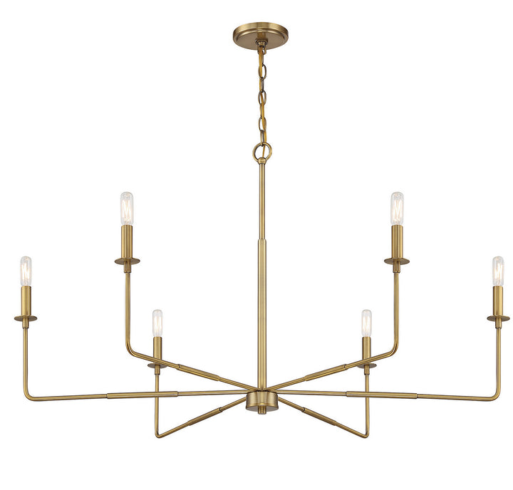 Savoy House Salerno Six Light Chandelier