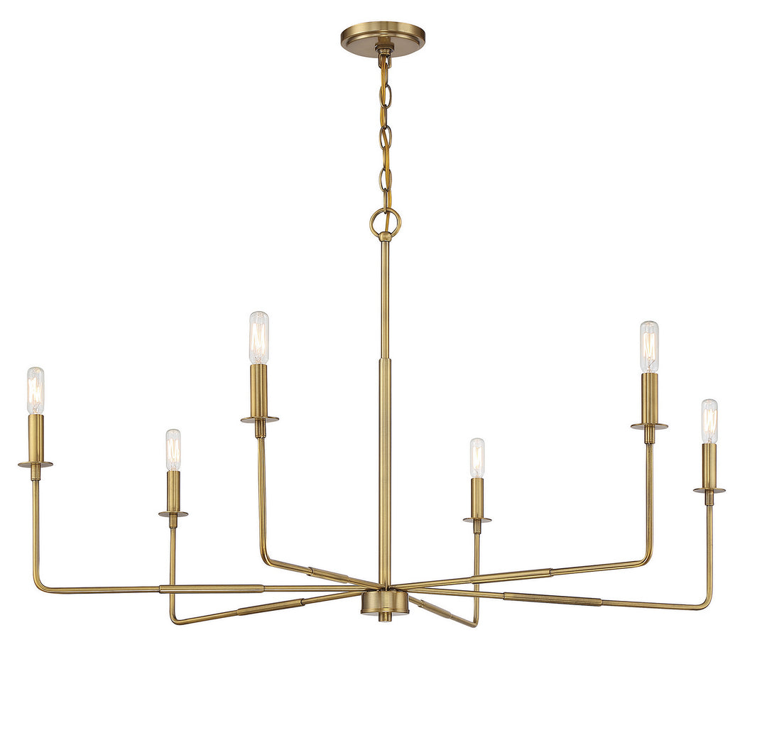 Savoy House Salerno Six Light Chandelier