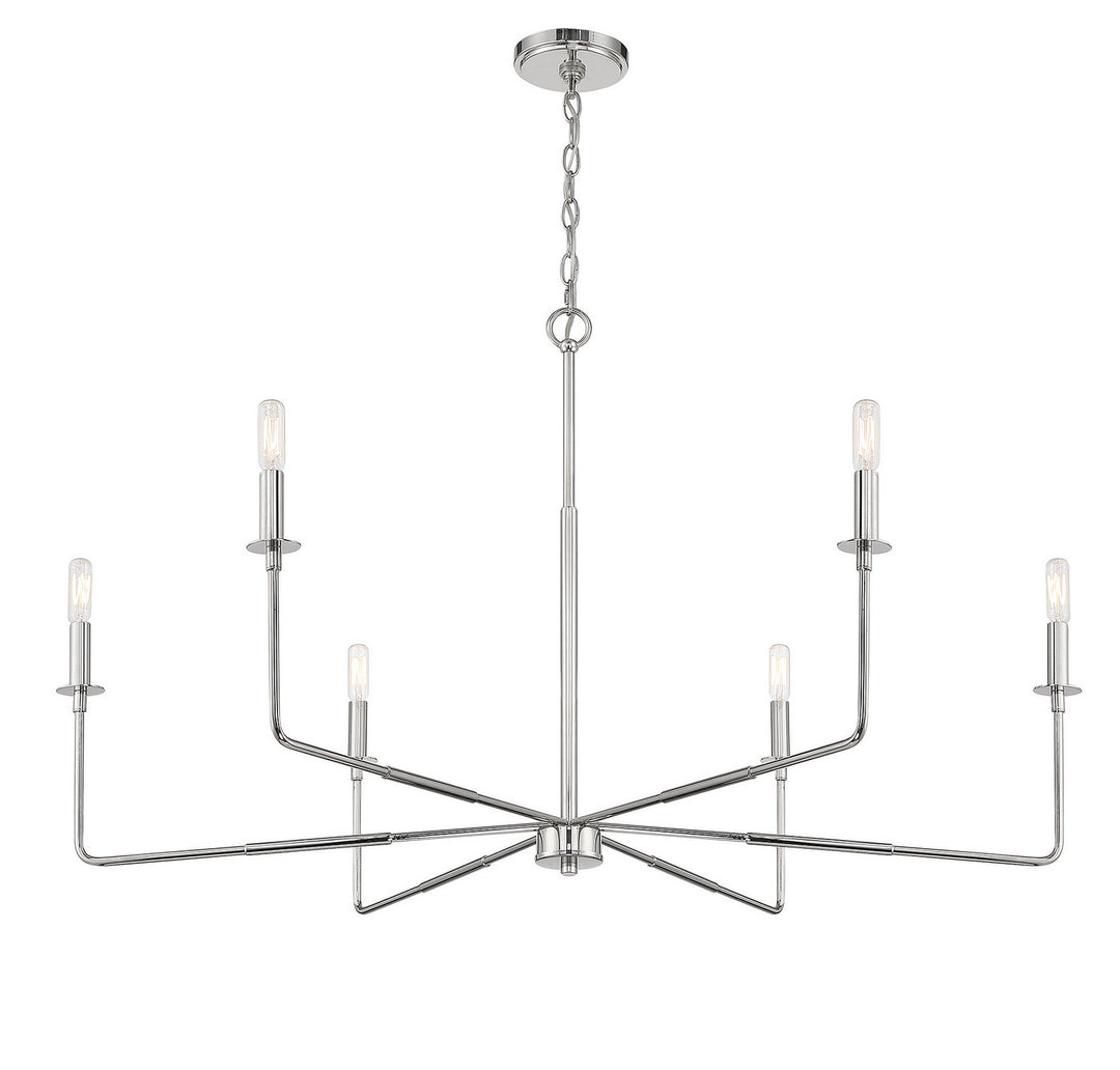 Savoy House Salerno Six Light Chandelier