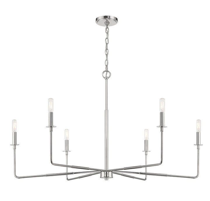 Savoy House Salerno Six Light Chandelier