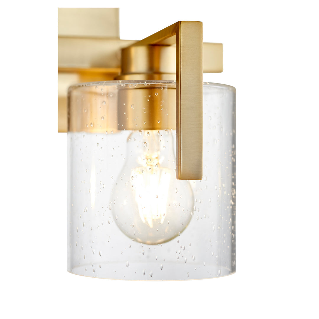 Quorum Two Light Vanity