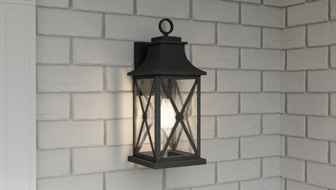 Quoizel One Light Outdoor Wall Mount