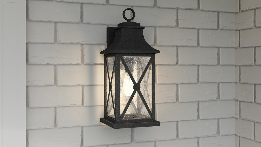 Quoizel One Light Outdoor Wall Mount