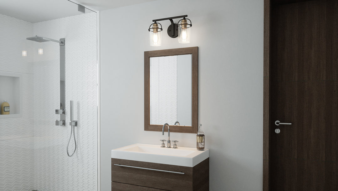 Quoizel Two Light Bath