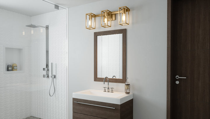 Quoizel Three Light Bath