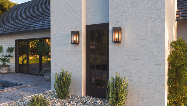 Quoizel One Light Outdoor Wall Mount