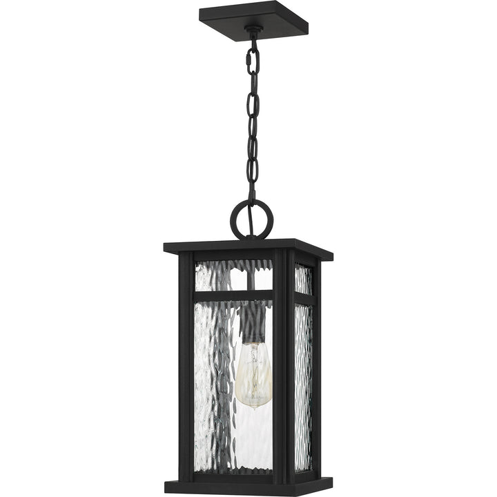 Quoizel One Light Outdoor Hanging Lantern