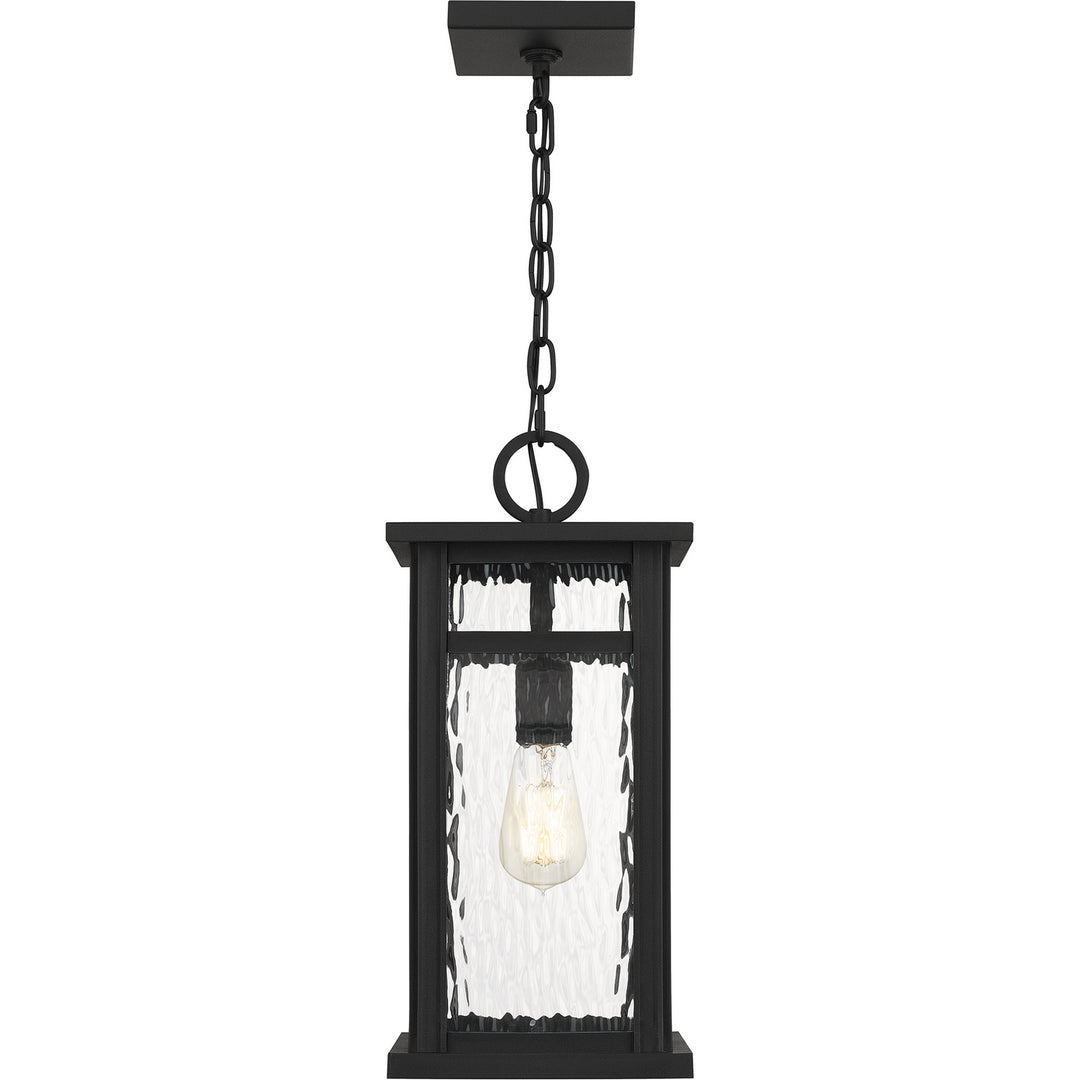 Quoizel One Light Outdoor Hanging Lantern