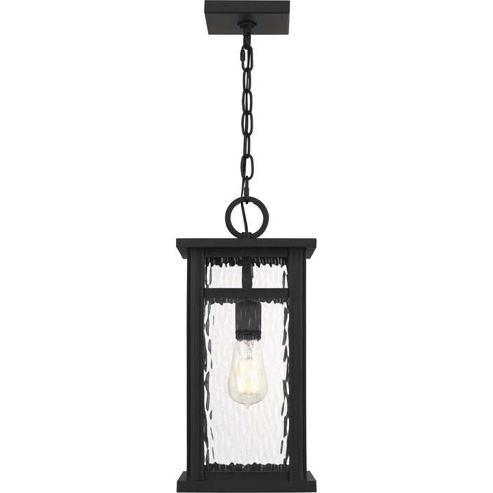 Quoizel One Light Outdoor Hanging Lantern