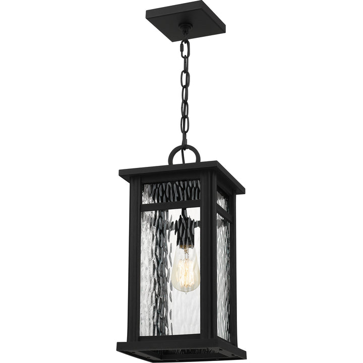 Quoizel One Light Outdoor Hanging Lantern